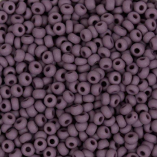 23040 matt бісер №10 Preciosa (Чехія) 5 грамів. Натуральний матовий