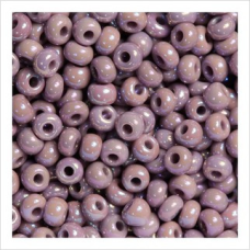 24020 бісер №10 Preciosa (Чехія) 5 грамів. Перламуровий райдужний