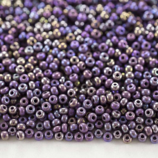 24040 бісер №10 Preciosa (Чехія) 5 грамів. Перламуровий райдужний