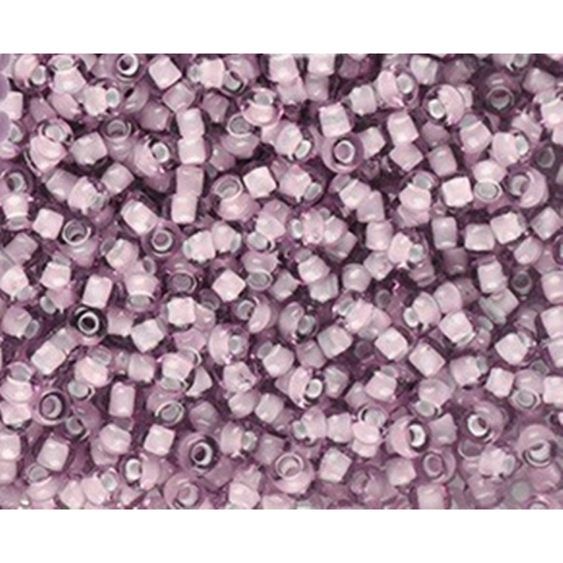 25016 бісер №10 Preciosa (Чехія) 5 грамів. Прозорий профарбований