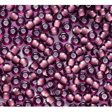 25066 бісер №10 Preciosa (Чехія) 5 грамів. Прозорий профарбований