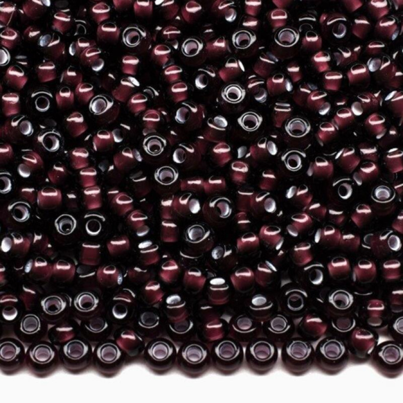 25086 бісер №10 Preciosa (Чехія) 5 грамів. Прозорий профарбований 25086 бісер №10 Preciosa (Чехія) 5 грамів. Прозорий профарбований