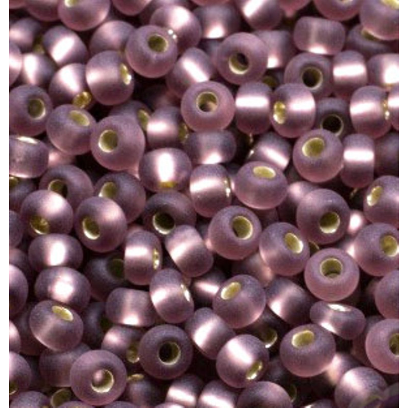 27010 matt бісер №10 Preciosa (Чехія) 5 грамів. Блискучий матовий