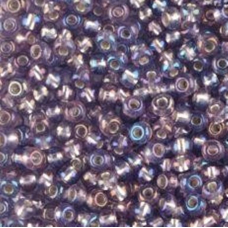 27019 бісер №10 Preciosa (Чехія) 5 грамів. Блискучий райдужний