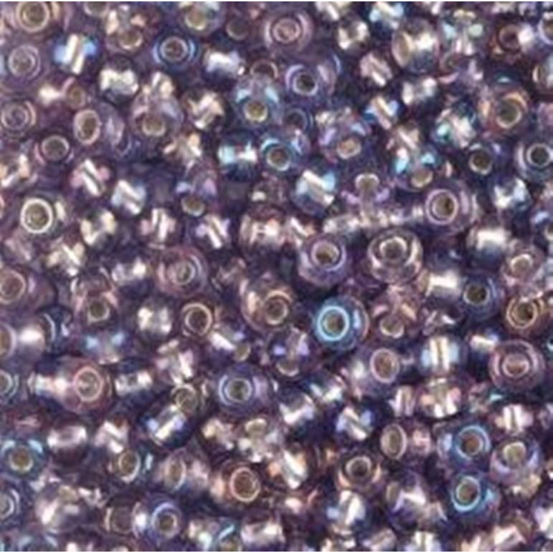 27019 бісер №10 Preciosa (Чехія) 5 грамів. Блискучий райдужний