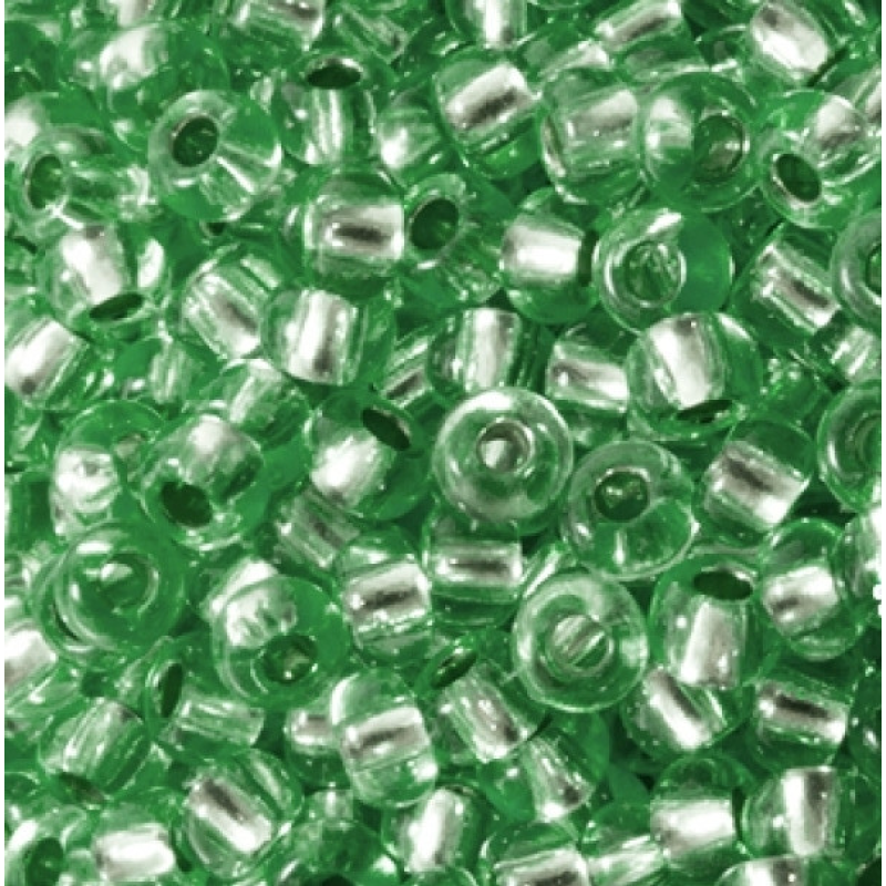 349-10/0-08256 Бісер Чехія (блискучий, трав“яний), упаковка 50 грамів