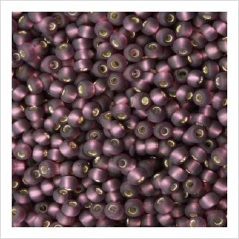 27060 matt бісер №10 Preciosa (Чехія) 5 грамів. Блискучий матовий