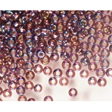 27069 бісер №10 Preciosa (Чехія) 5 грамів. Блискучий райдужний