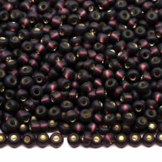 27080 matt бісер №10 Preciosa (Чехія) 5 грамів. Блискучий матовий