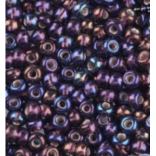 27089 бісер №10 Preciosa (Чехія) 5 грамів. Блискучий райдужний