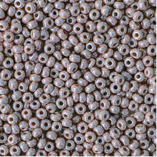 28020 бісер №10 Preciosa (Чехія) 5 грамів. Перламутровий натуральний