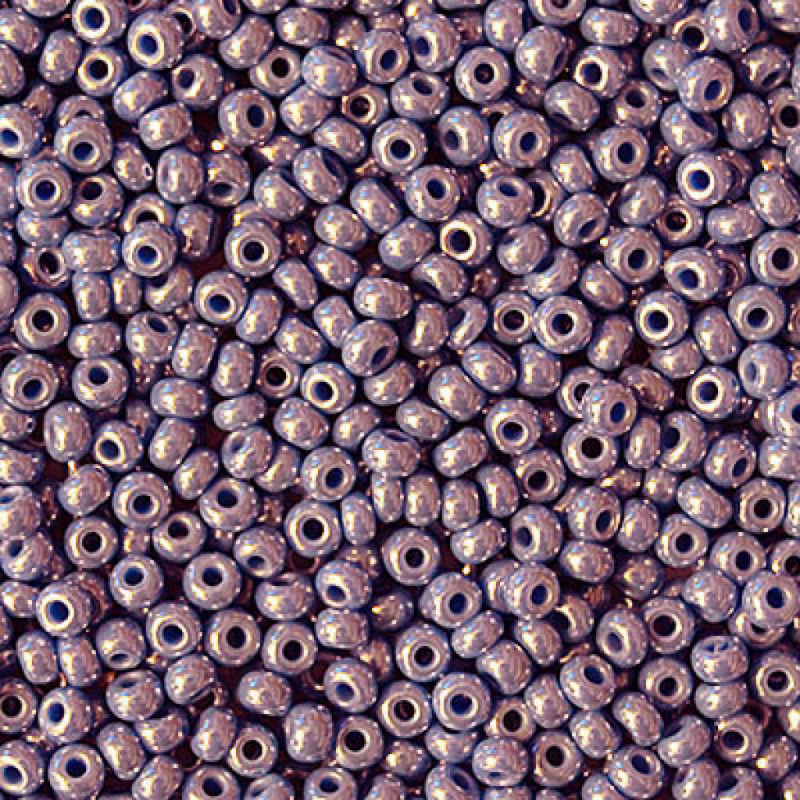 28040 бісер №10 Preciosa (Чехія) 5 грамів. Перламутровий натуральний