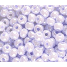 28420 бісер №10 Preciosa (Чехія) 5 грамів. Перламутровий люкс