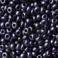 28928 бісер №10 Preciosa (Чехія) 5 грамів. Перламутровий