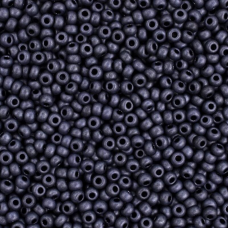 28928 matt бісер №10 Preciosa (Чехія) 5 грамів. Перламутровий матовий