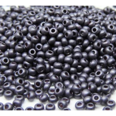 28999 matt бісер №10 Preciosa (Чехія) 5 грамів. Перламутровий матовий