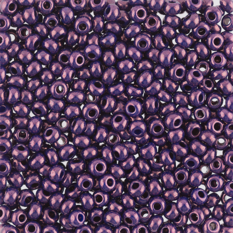 33062 бісер №10 Preciosa (Чехія) 5 грамів. Перламутровий люкс