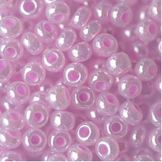 37126 бісер №10 Preciosa (Чехія) 5 грамів. Перламутровий