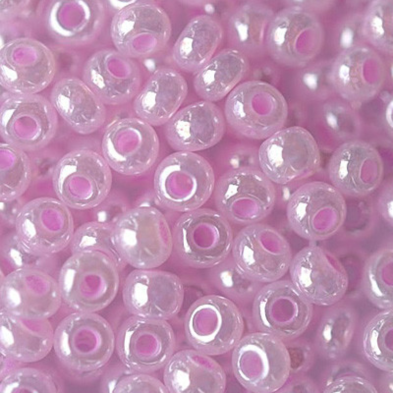 37126 бісер №10 Preciosa (Чехія) 5 грамів. Перламутровий