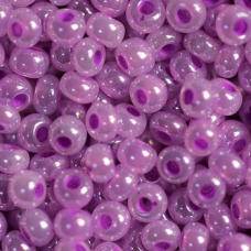 37128 бісер №10 Preciosa (Чехія) 5 грамів. Перламутровий