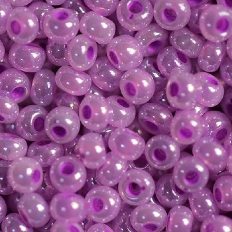 37128 бісер №10 Preciosa (Чехія) 5 грамів. Перламутровий