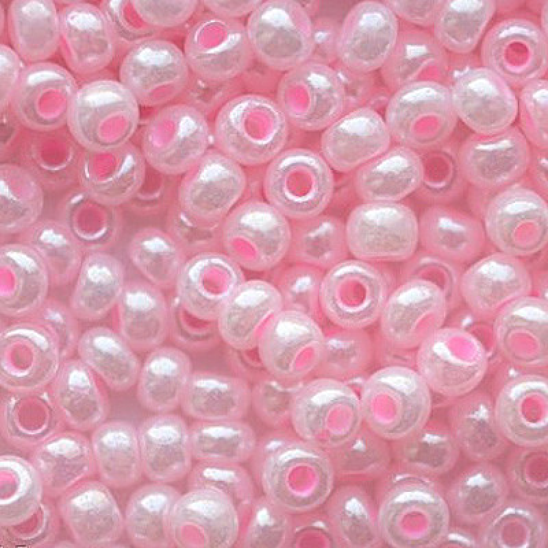 37173 бісер №10 Preciosa (Чехія) 5 грамів. Перламутровий