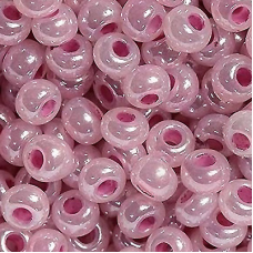 37325 бісер №10 Preciosa (Чехія) 5 грамів. Перламутровий