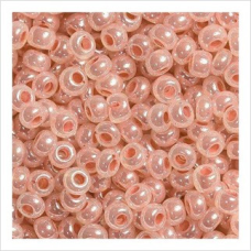 37389 бісер №10 Preciosa (Чехія) 5 грамів. Перламутровий