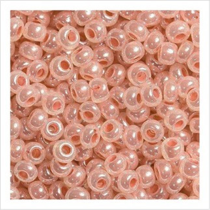 37389 бісер №10 Preciosa (Чехія) 5 грамів. Перламутровий 37389 бісер №10 Preciosa (Чехія) 5 грамів. Перламутровий