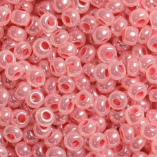 37398 бісер №10 Preciosa (Чехія) 5 грамів. Перламутровий