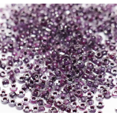 38029 бісер №10 Preciosa (Чехія) 5 грамів. Прозорий профарбований