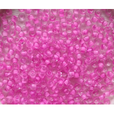 38075 бісер №10 Preciosa (Чехія) 5 грамів. Прозорий профарбований