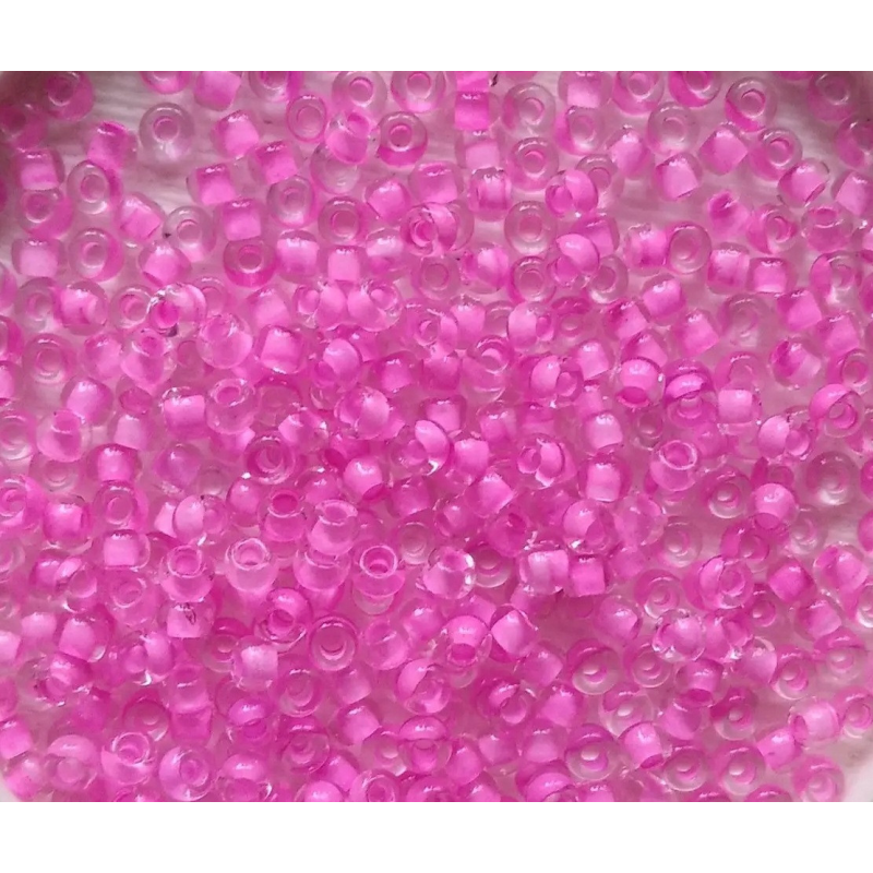 38075 бісер №10 Preciosa (Чехія) 5 грамів. Прозорий профарбований 38075 бісер №10 Preciosa (Чехія) 5 грамів. Прозорий профарбований