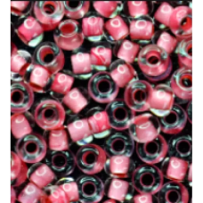 38098 бісер №10 Preciosa (Чехія) 5 грамів. Прозорий профарбований