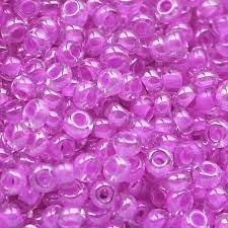 38125 бісер №10 Preciosa (Чехія) 5 грамів. Прозорий профарбований