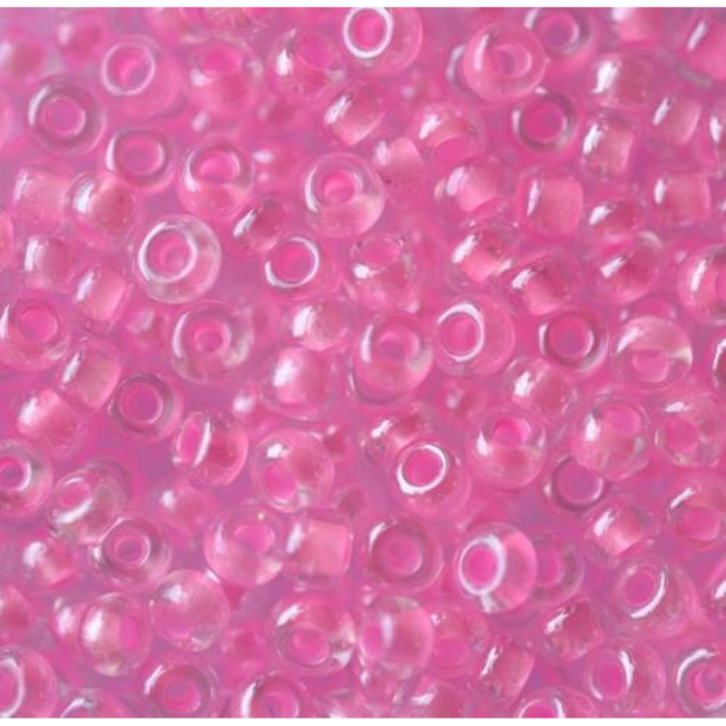 38175 бісер №10 Preciosa (Чехія) 5 грамів. Прозорий профарбований 38175 бісер №10 Preciosa (Чехія) 5 грамів. Прозорий профарбований