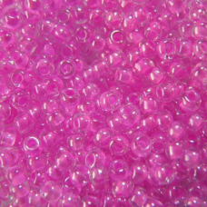 38177 бісер №10 Preciosa (Чехія) 5 грамів. Прозорий профарбований