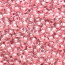 38194 бісер №10 Preciosa (Чехія) 5 грамів. Прозорий профарбований