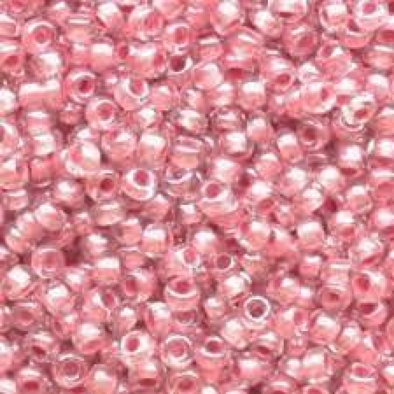 38194 бісер №10 Preciosa (Чехія) 5 грамів. Прозорий профарбований