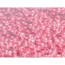 38196 бісер №10 Preciosa (Чехія) 5 грамів. Прозорий профарбований