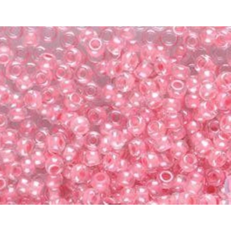 38196 бісер №10 Preciosa (Чехія) 5 грамів. Прозорий профарбований 38196 бісер №10 Preciosa (Чехія) 5 грамів. Прозорий профарбований