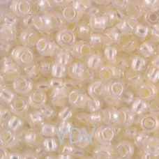 382PI бісер №10 Preciosa (Чехія) 5 грамів. Глазурований з перламутровим профарбуванням