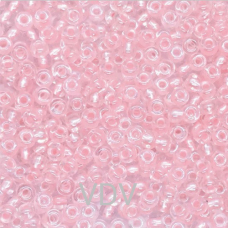 382PP бісер №10 Preciosa (Чехія) 5 грамів. Глазурований з перламутровим профарбуванням