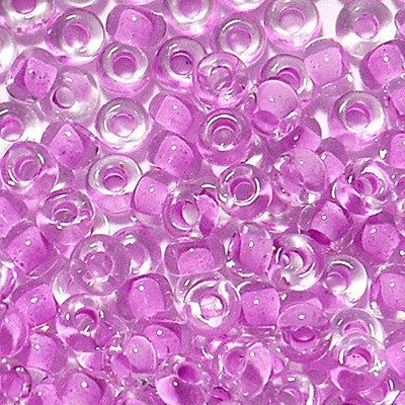 38326 бісер №10 Preciosa (Чехія) 5 грамів. Прозорий профарбований