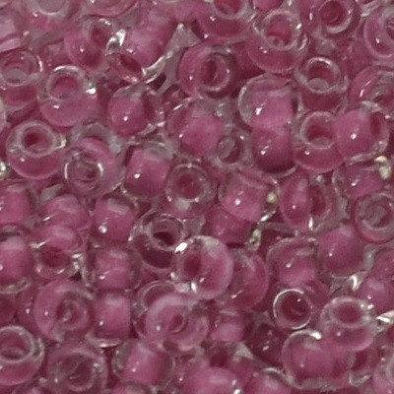 38327 бісер №10 Preciosa (Чехія) 5 грамів. Прозорий профарбований