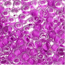 38328 бісер №10 Preciosa (Чехія) 5 грамів. Прозорий профарбований