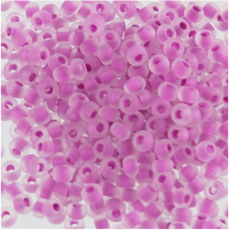 38328 matt бісер №10 Preciosa (Чехія) 5 грамів. Прозорий матовий профарбований 38328 matt бісер №10 Preciosa (Чехія) 5 грамів. Прозорий матовий профарбований