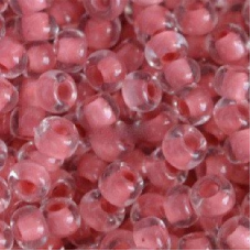 38395 бісер №10 Preciosa (Чехія) 5 грамів. Прозорий профарбований