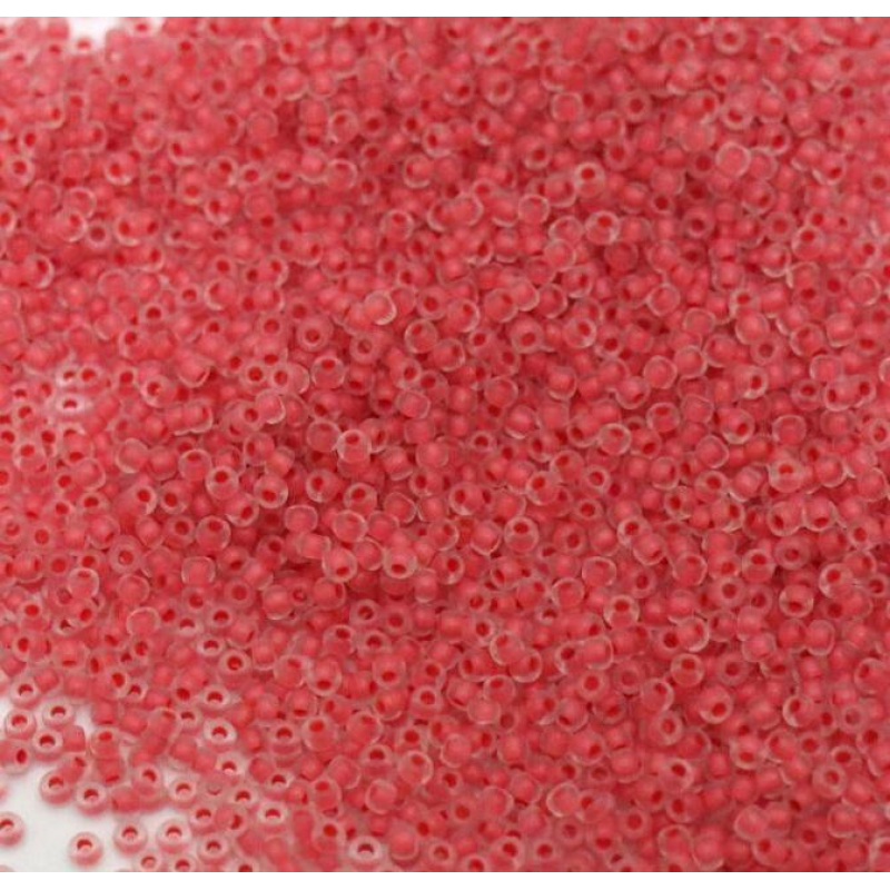 38397 matt бісер №10 Preciosa (Чехія) 5 грамів. Прозорий матовий профарбований 38397 matt бісер №10 Preciosa (Чехія) 5 грамів. Прозорий матовий профарбований