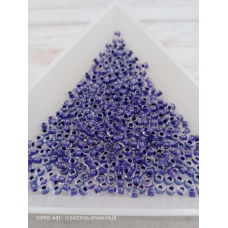 38428 бісер №10 Preciosa (Чехія) 5 грамів. Прозорий профарбований